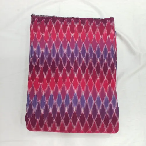 Ikkat Red&Violet